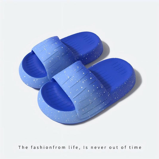 Gradient Rubber Slipper