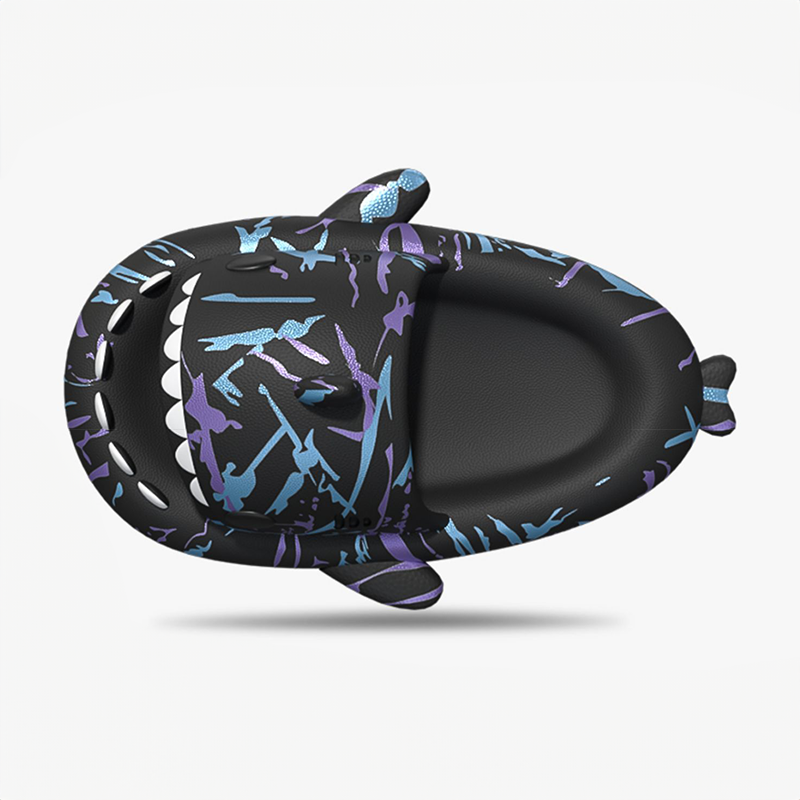 Cyberpunk Shark Slides