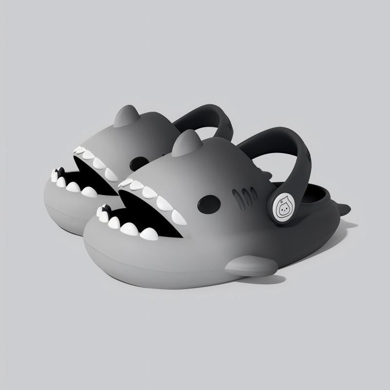 Gradient Shark Slides for Kids