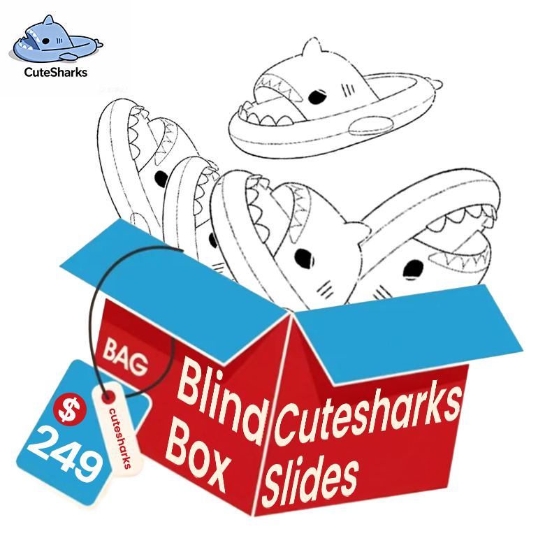 Cutesharks Slides Blind Box