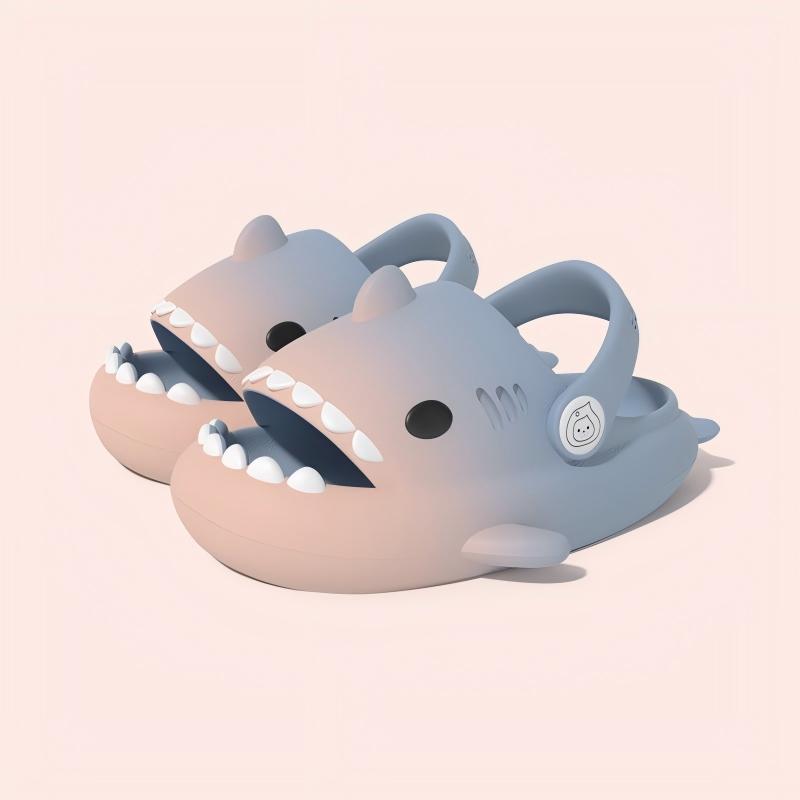 Gradient Shark Slides for Kids