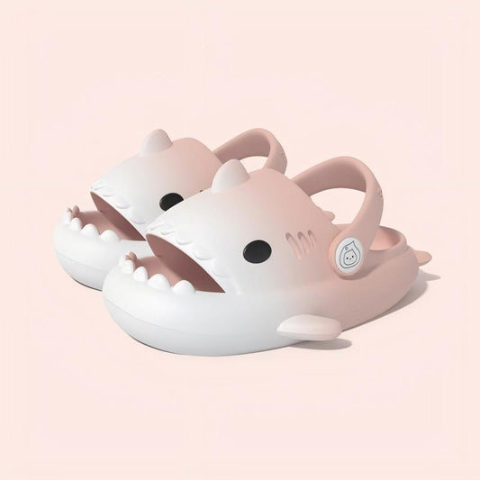 Gradient Shark Slides for Kids