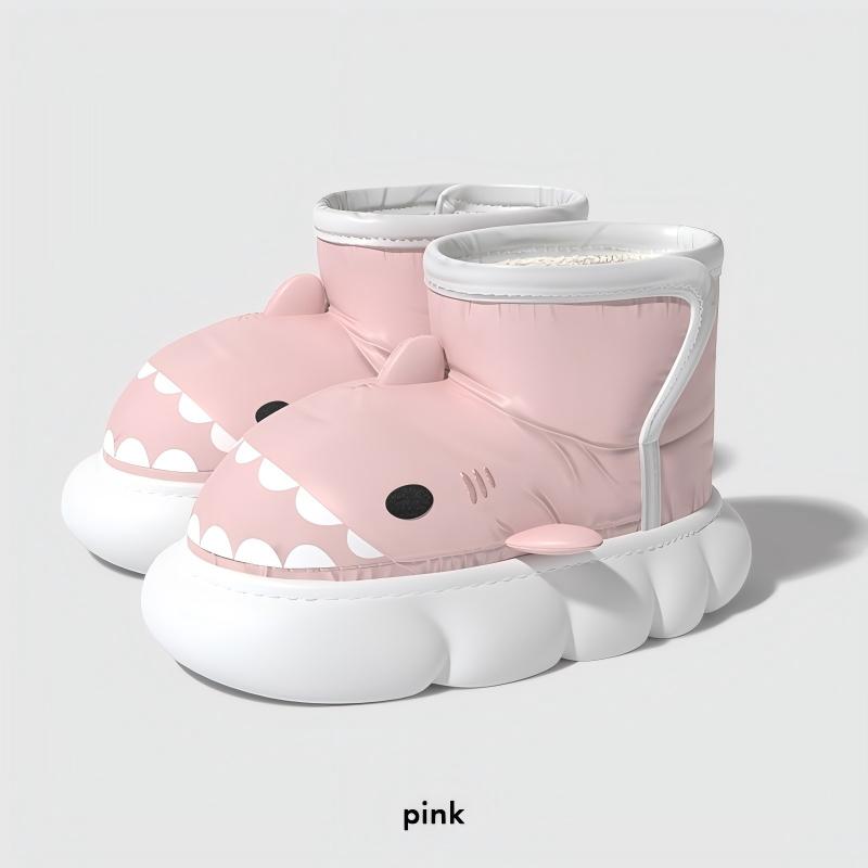 Shark Cotton Boots
