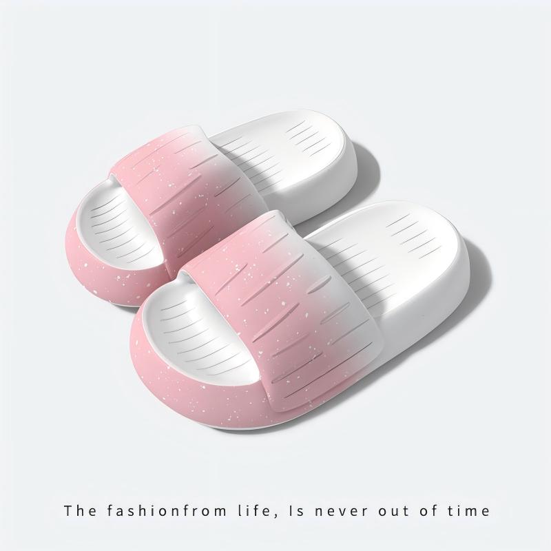 Gradient Rubber Slipper
