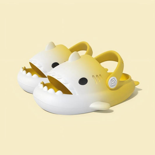 Gradient Shark Slides for Kids