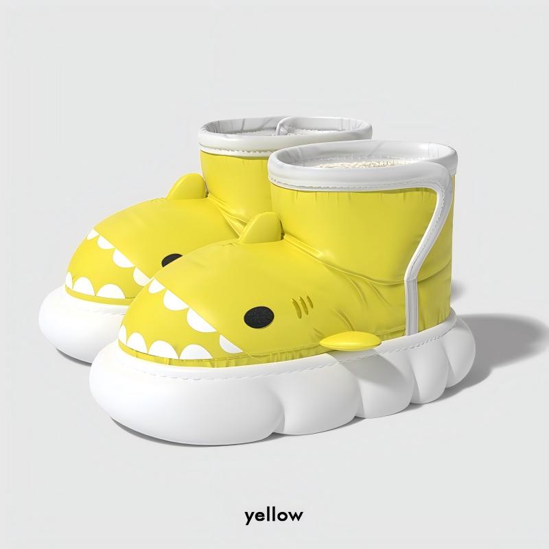 Shark Cotton Boots