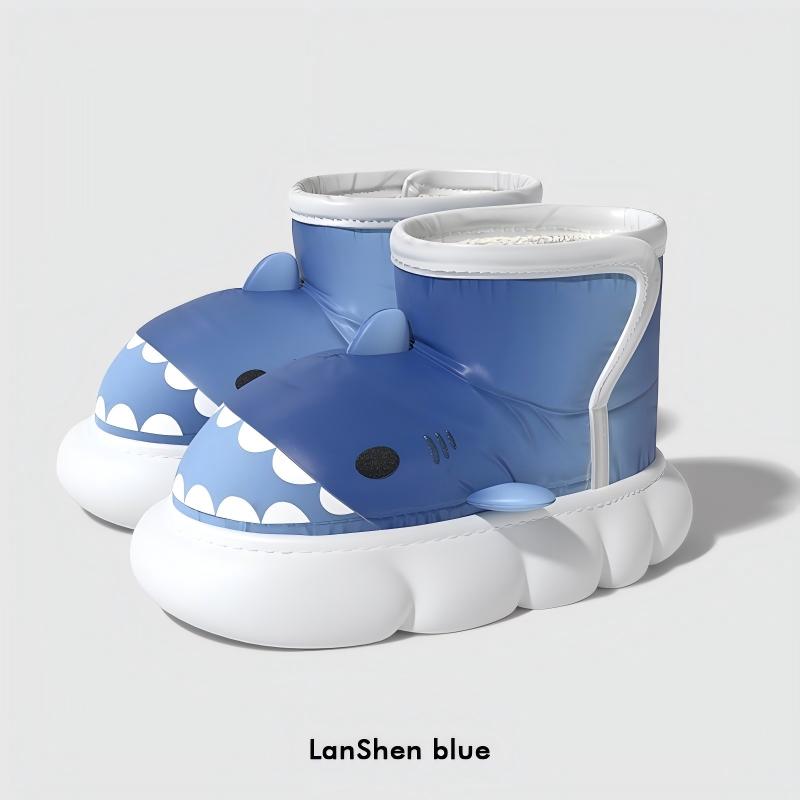 Shark Cotton Boots