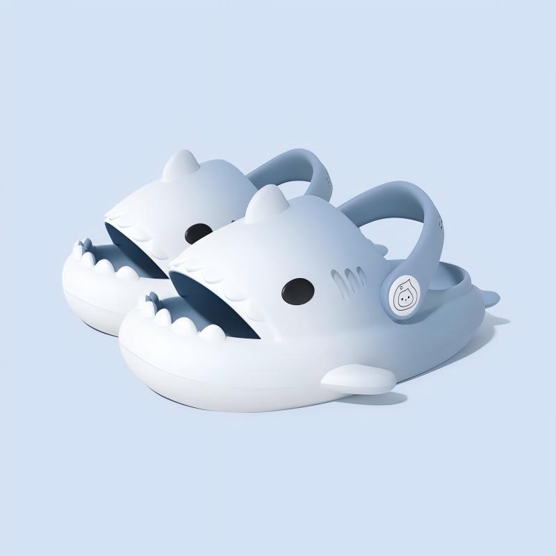 Gradient Shark Slides for Kids