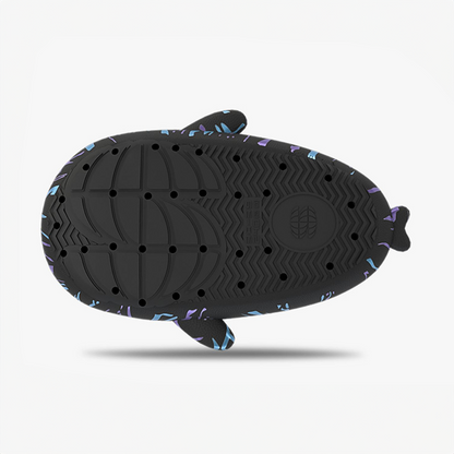 Cyberpunk Shark Slides