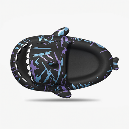 Cyberpunk Shark Slides