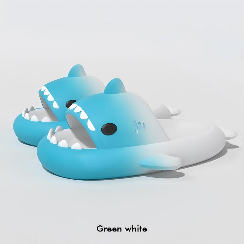 Two-color Shark Slides