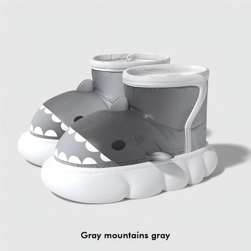 Shark Cotton Boots