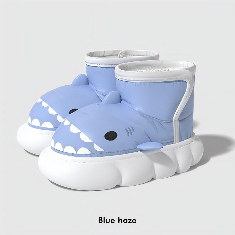 Shark Cotton Boots
