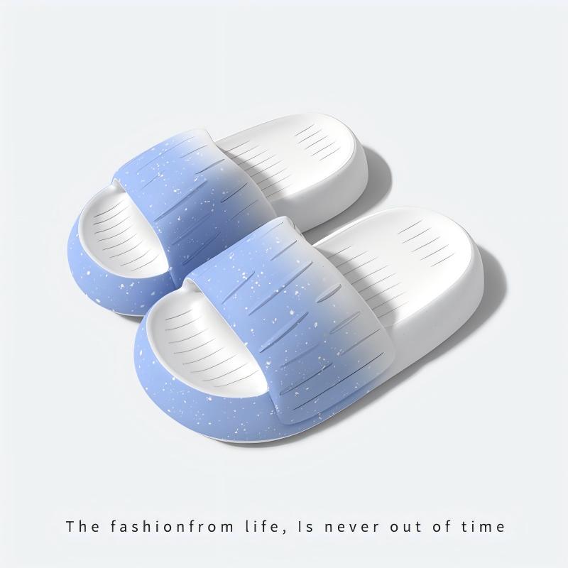 Gradient Rubber Slipper