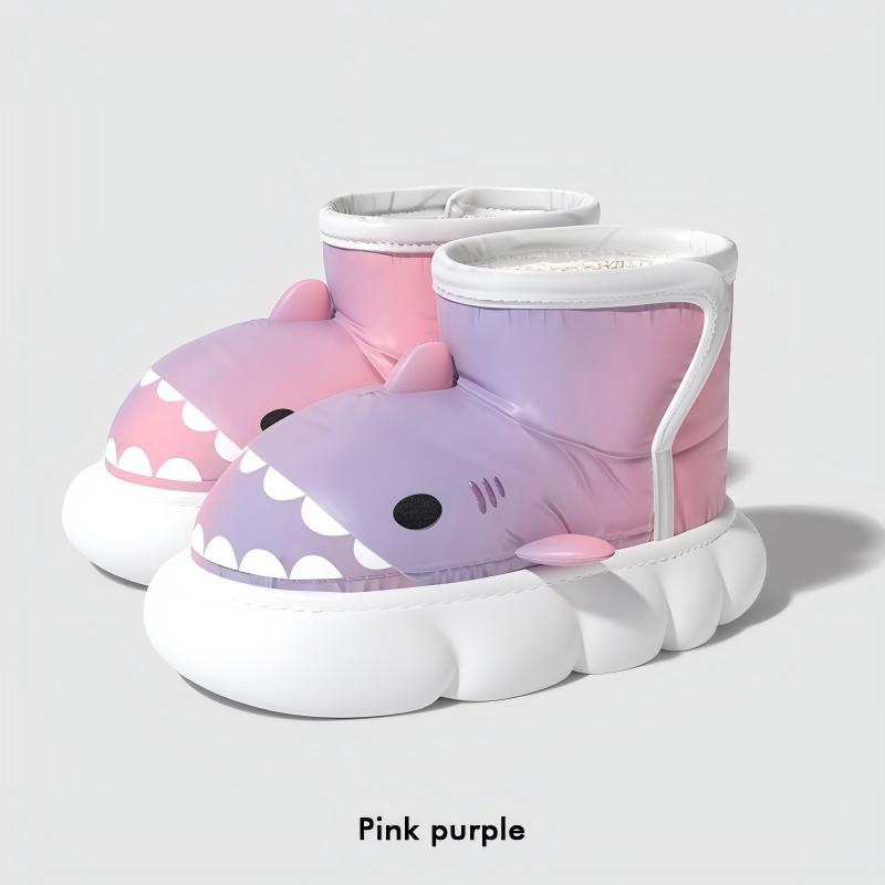 Shark Cotton Boots