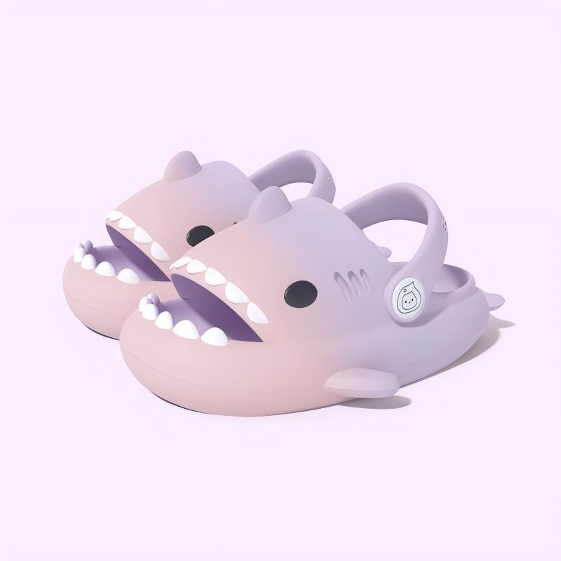 Gradient Shark Slides for Kids